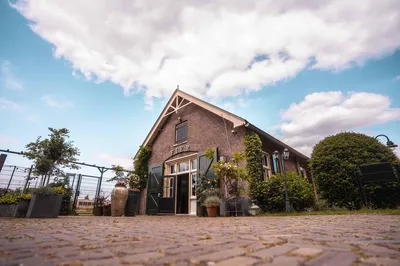 De historische artillerie loods van Fier Bussum