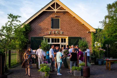 Netwerken voor De Loods tijdens een event